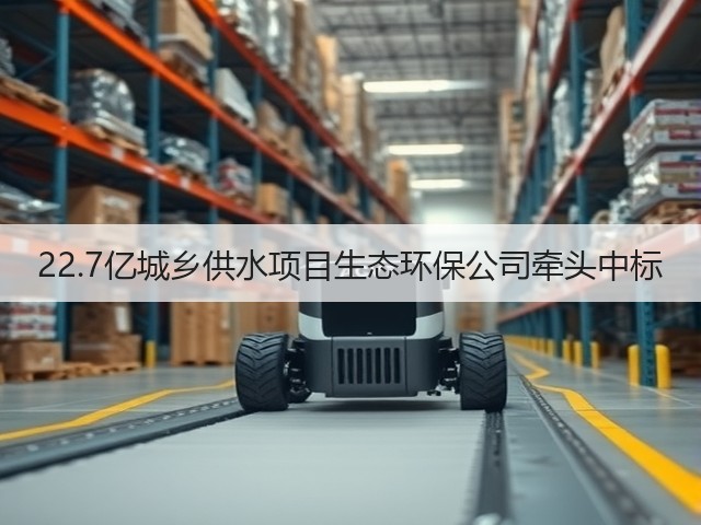 22.7亿城乡供水项目生态环保公司牵头中标(图3)