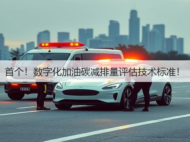 首个！数字化加油碳减排量评估技术标准！(图3)