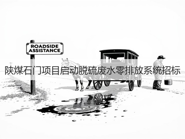 陕煤石门项目启动脱硫废水零排放系统招标(图3) 陕煤石门项目启动脱硫废水零排放系统招标(图3)
