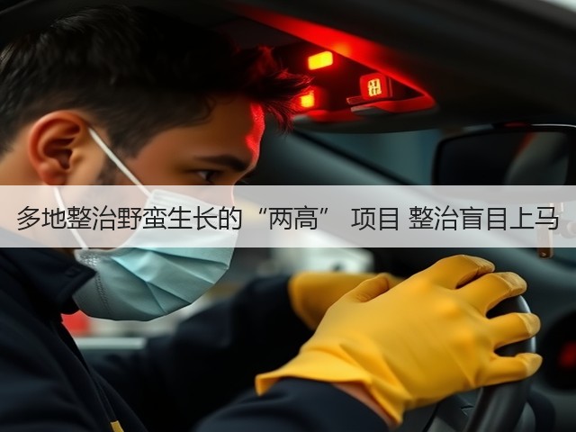 多地整治野蛮生长的“两高” 项目 整治盲目上马(图1)