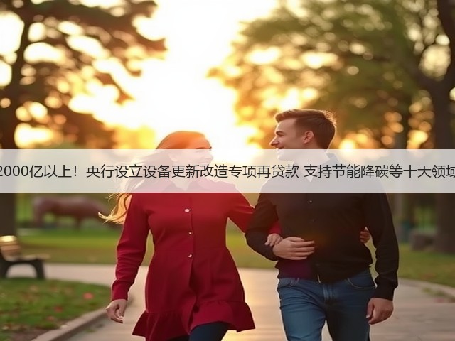 2000亿以上！央行设立设备更新改造专项再贷款 支持节能降碳等十大领域(图3)