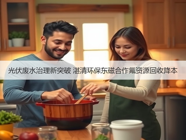 光伏废水治理新突破 湛清环保东磁合作氟资源回收降本(图2)
