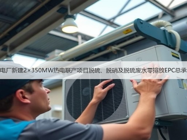 国能吉林热电厂新建2×350MW热电联产项目脱硫、脱硝及脱硫废水零排放EPC总承包工程招标(图3)