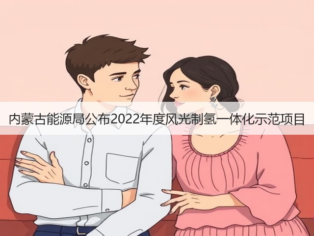 内蒙古能源局公布2022年度风光制氢一体化示范项目(图2)