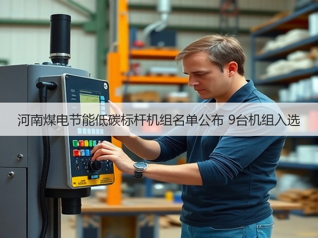 河南煤电节能低碳标杆机组名单公布 9台机组入选(图2) 河南煤电节能低碳标杆机组名单公布 9台机组入选(图2)