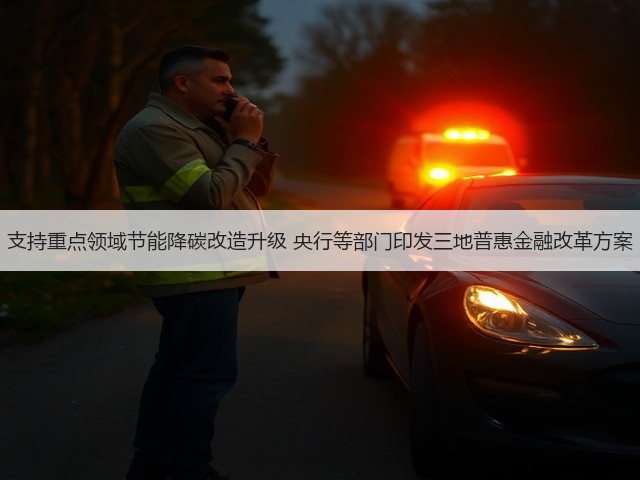 支持重点领域节能降碳改造升级 央行等部门印发三地普惠金融改革方案(图3)