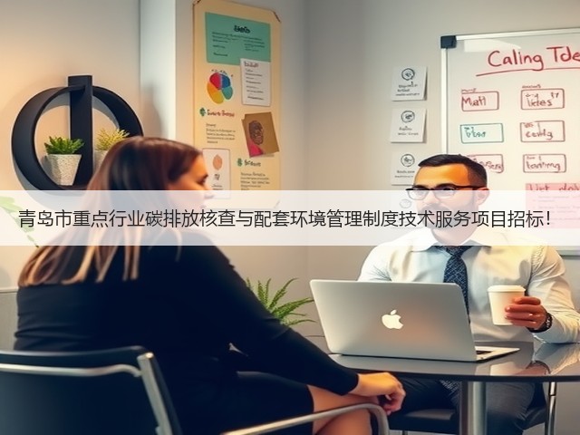 青岛市重点行业碳排放核查与配套环境管理制度技术服务项目招标！(图1)