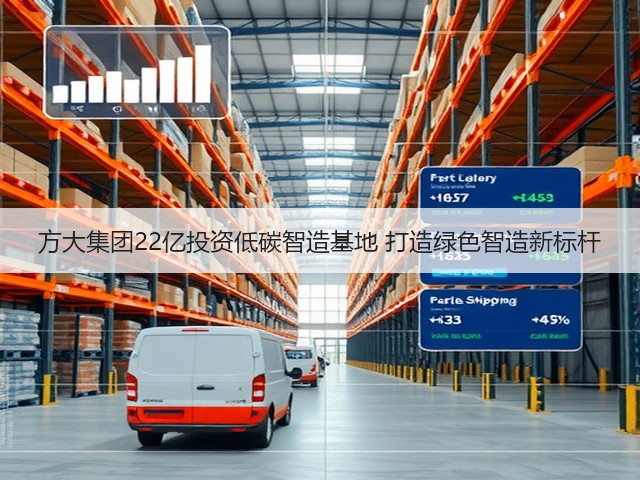 方大集团22亿投资低碳智造基地 打造绿色智造新标杆(图2)