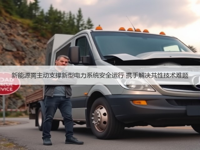 新能源需主动支撑新型电力系统安全运行 携手解决共性技术难题(图3)