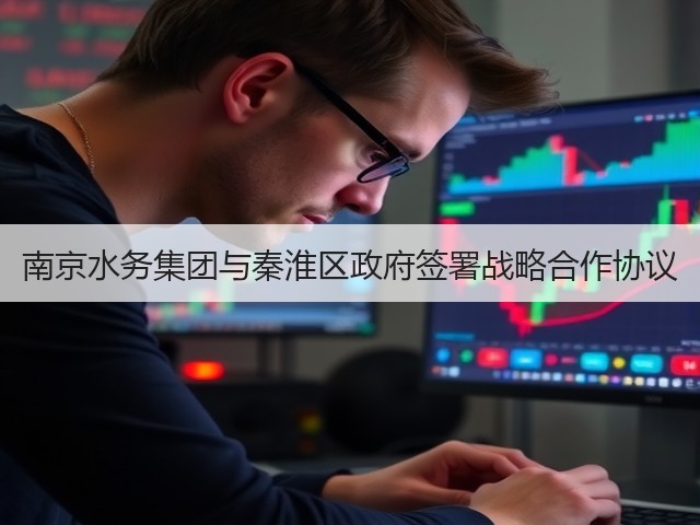 南京水务集团与秦淮区政府签署战略合作协议(图2)