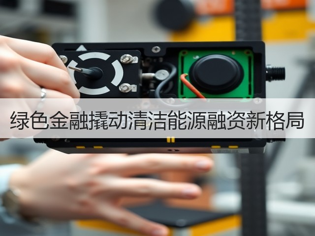 绿色金融撬动清洁能源融资新格局(图3) 绿色金融撬动清洁能源融资新格局(图3)