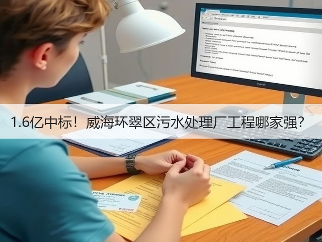 1.6亿中标!威海环翠区污水处理厂工程哪家强?(图2) 1.6亿中标!威海环翠区污水处理厂工程哪家强?(图2)