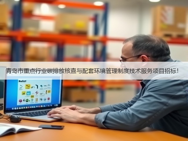 青岛市重点行业碳排放核查与配套环境管理制度技术服务项目招标！(图1)