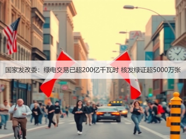 国家发改委：绿电交易已超200亿千瓦时 核发绿证超5000万张(图3)