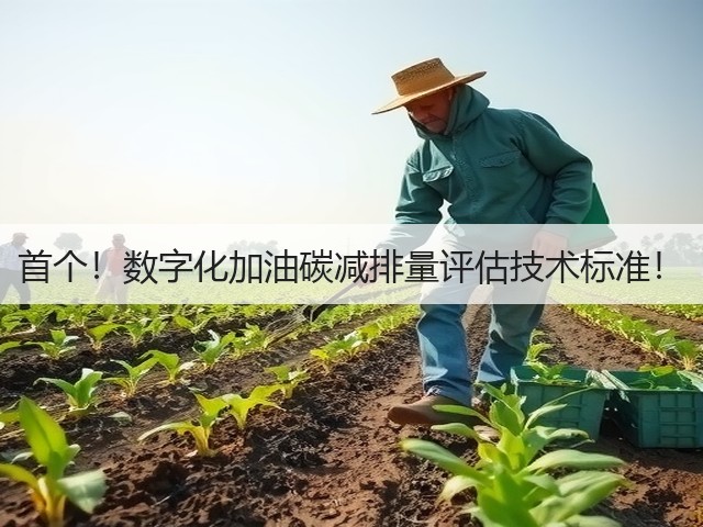 首个！数字化加油碳减排量评估技术标准！(图1)