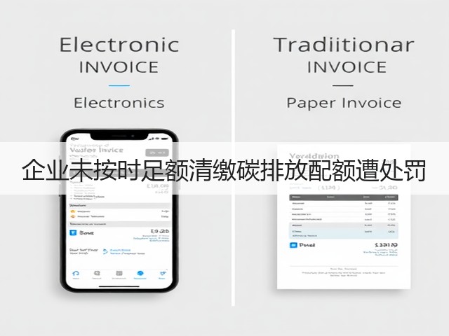 企业未按时足额清缴碳排放配额遭处罚(图3)
