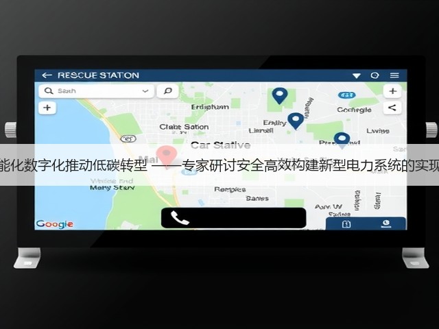 以智能化数字化推动低碳转型 ——专家研讨安全高效构建新型电力系统的实现路径(图1)
