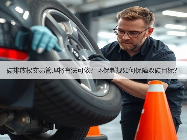 碳排放权交易管理将有法可依?环保新规如何保障双碳目标?(图2) 碳排放权交易管理将有法可依?环保新规如何保障双碳目标?(图2)