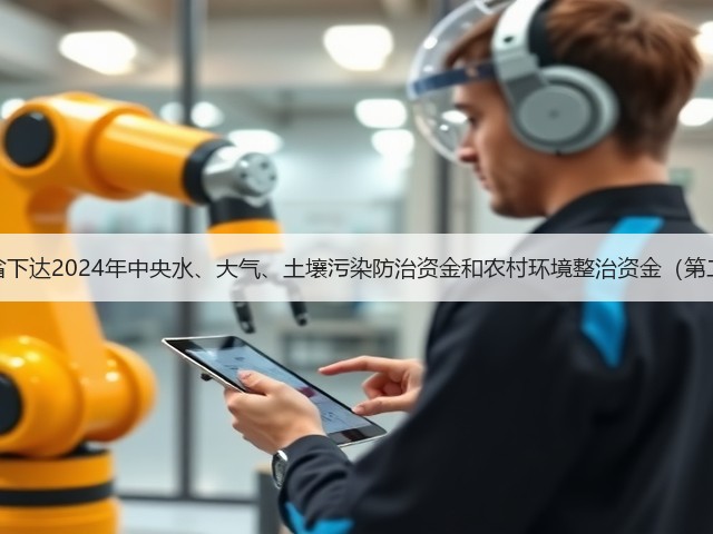 浙江省下达2024年中央水、大气、土壤污染防治资金和农村环境整治资金（第二批）(图1)