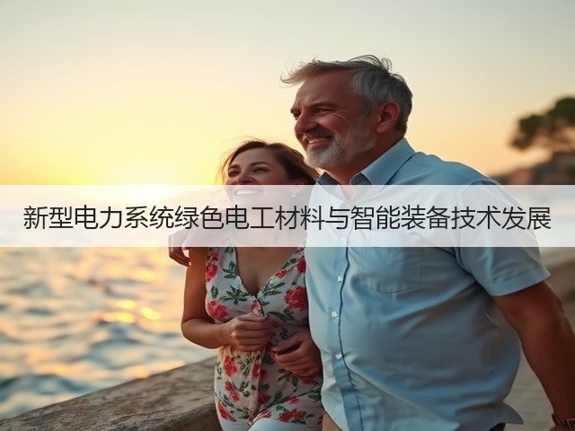 新型电力系统绿色电工材料与智能装备技术发展(图2) 新型电力系统绿色电工材料与智能装备技术发展(图2)