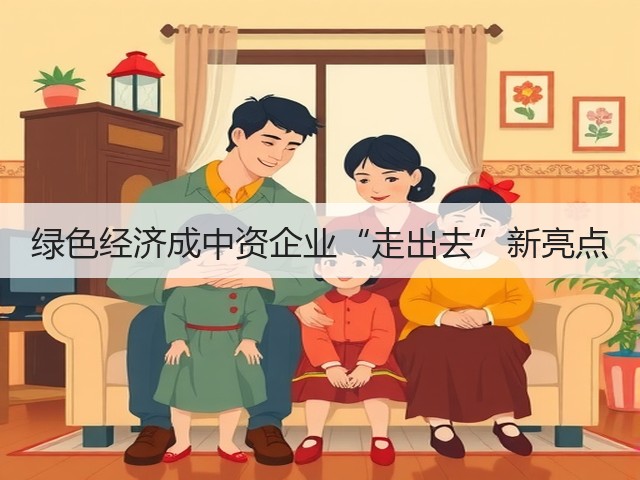 绿色经济成中资企业“走出去”新亮点(图2) 绿色经济成中资企业“走出去”新亮点(图2)