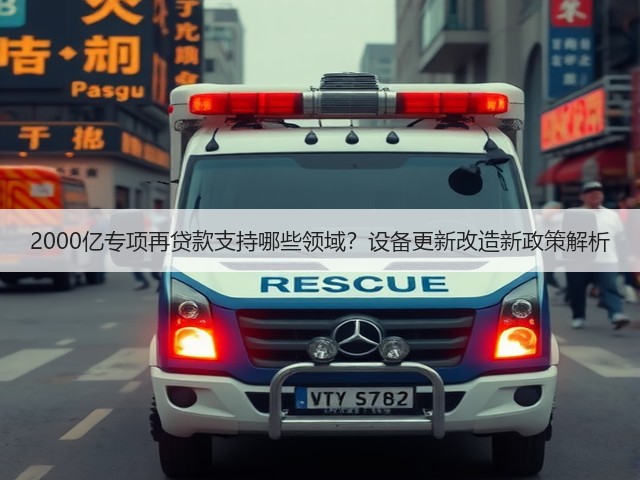 2000亿专项再贷款支持哪些领域？设备更新改造新政策解析(图3)