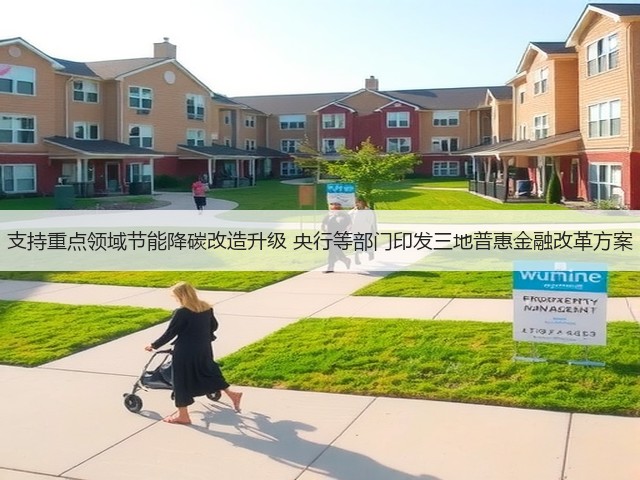 支持重点领域节能降碳改造升级 央行等部门印发三地普惠金融改革方案(图2) 支持重点领域节能降碳改造升级 央行等部门印发三地普惠金融改革方案(图2)