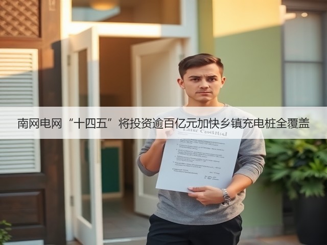 南网电网“十四五”将投资逾百亿元加快乡镇充电桩全覆盖(图2)