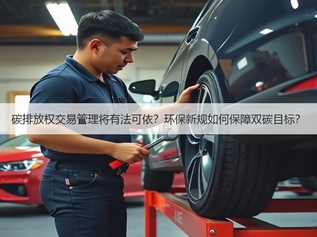 碳排放权交易管理将有法可依?环保新规如何保障双碳目标?(图1) 碳排放权交易管理将有法可依?环保新规如何保障双碳目标?(图1)