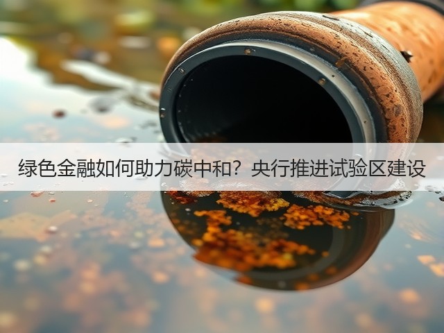 绿色金融如何助力碳中和？央行推进试验区建设(图3)