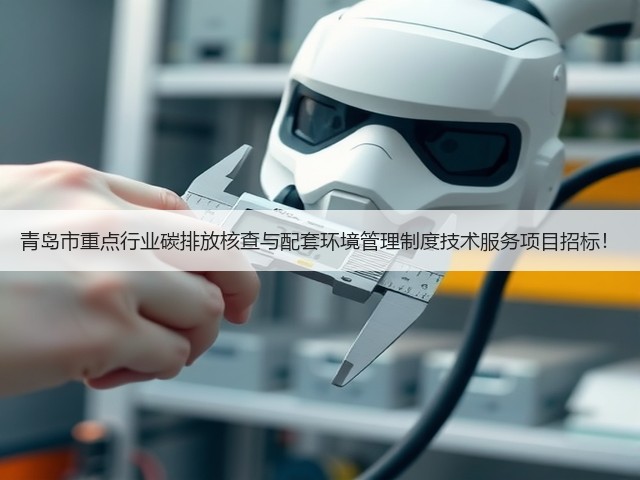 青岛市重点行业碳排放核查与配套环境管理制度技术服务项目招标！(图1)