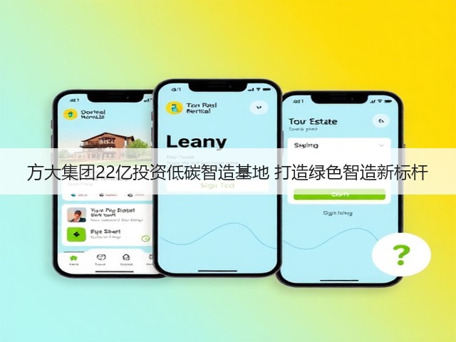 方大集团22亿投资低碳智造基地 打造绿色智造新标杆(图3)