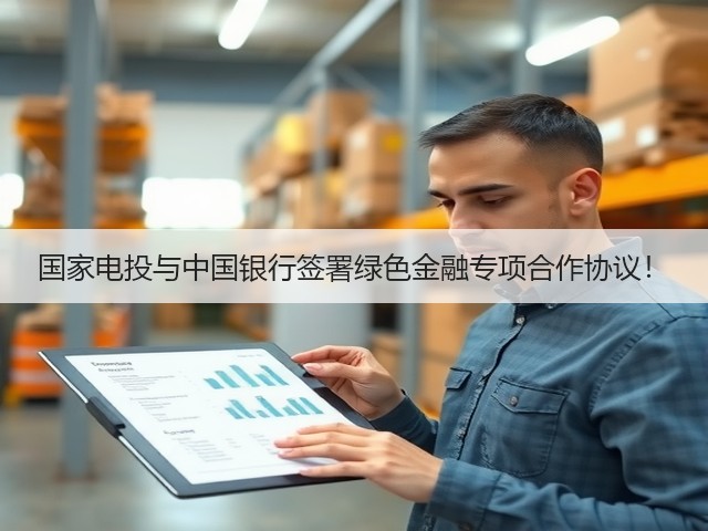 国家电投与中国银行签署绿色金融专项合作协议！(图1)
