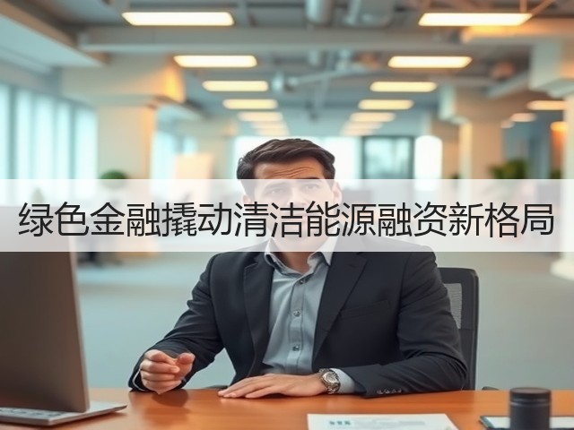 绿色金融撬动清洁能源融资新格局(图3)