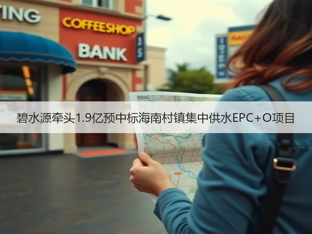 碧水源牵头1.9亿预中标海南村镇集中供水EPC+O项目(图2)