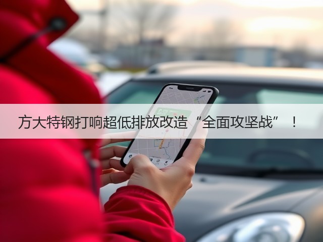 方大特钢打响超低排放改造“全面攻坚战” !(图1) 方大特钢打响超低排放改造“全面攻坚战” !(图1)