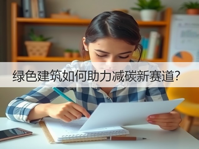 绿色建筑如何助力减碳新赛道？(图1)