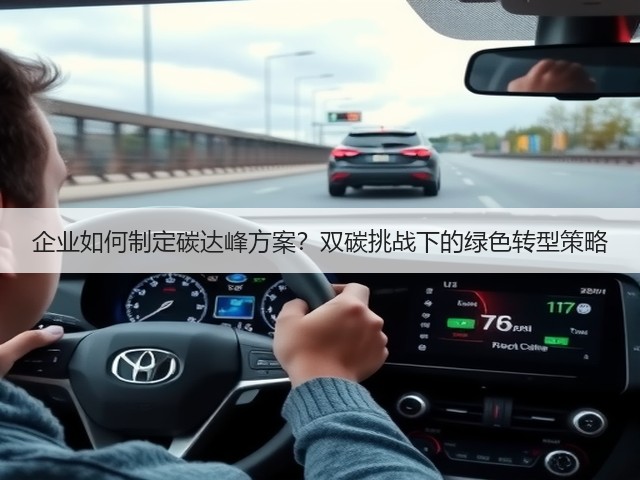 企业如何制定碳达峰方案？双碳挑战下的绿色转型策略(图3)