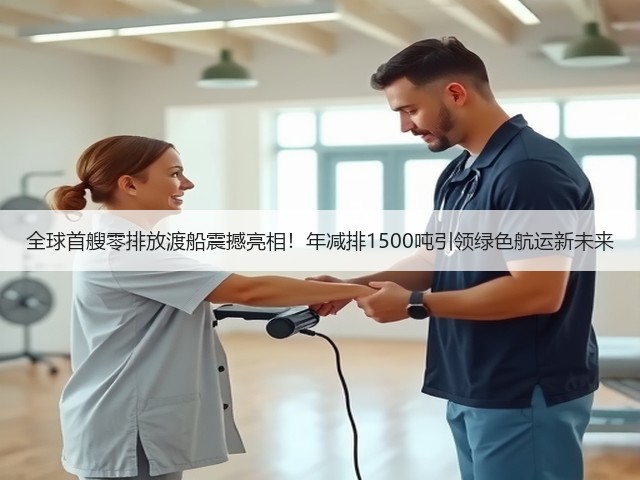 全球首艘零排放渡船震撼亮相！年减排1500吨引领绿色航运新未来(图1)