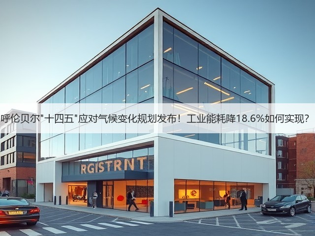 呼伦贝尔十四五应对气候变化规划发布！工业能耗降18.6%如何实现？(图3)