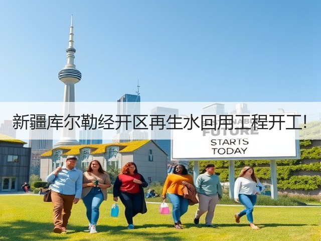 新疆库尔勒经开区再生水回用工程开工!(图3) 新疆库尔勒经开区再生水回用工程开工!(图3)