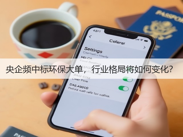 央企频中标环保大单，行业格局将如何变化？(图2)