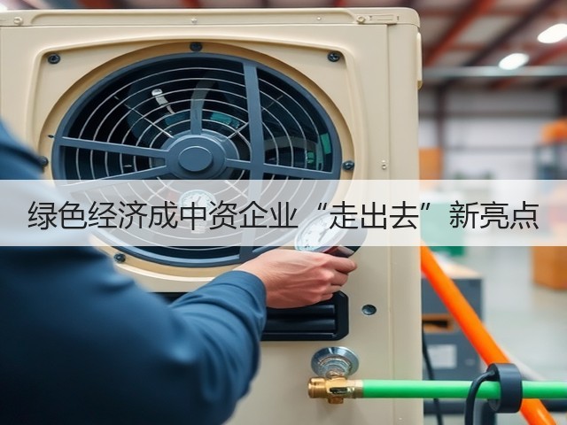绿色经济成中资企业“走出去”新亮点(图2)