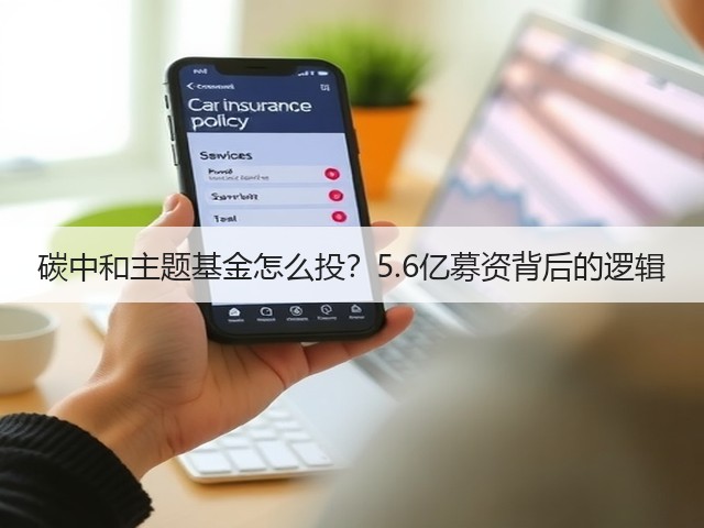 碳中和主题基金怎么投？5.6亿募资背后的逻辑(图1)