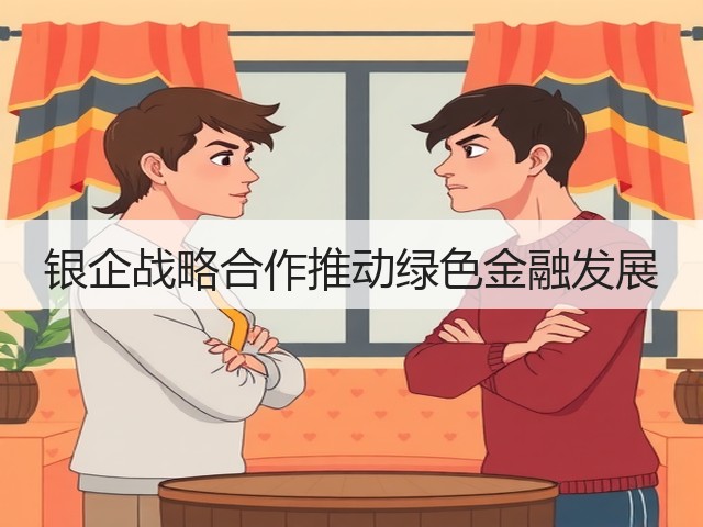 银企战略合作推动绿色金融发展(图1) 银企战略合作推动绿色金融发展(图1)