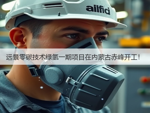 远景零碳技术绿氢一期项目在内蒙古赤峰开工!(图2) 远景零碳技术绿氢一期项目在内蒙古赤峰开工!(图2)