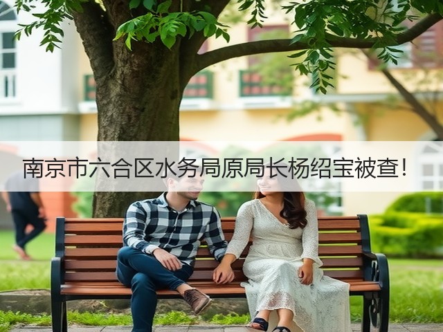 南京市六合区水务局原局长杨绍宝被查！(图2)