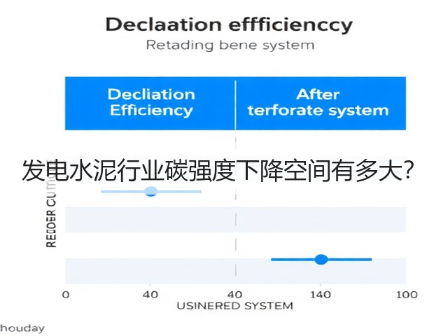 发电水泥行业碳强度下降空间有多大？(图2)