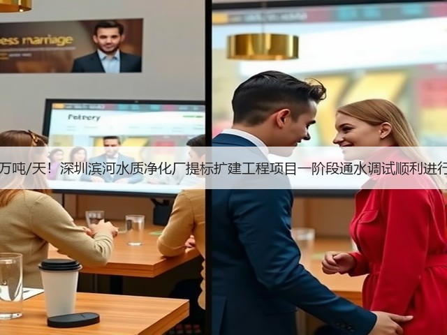 50万吨/天！深圳滨河水质净化厂提标扩建工程项目一阶段通水调试顺利进行！(图3)
