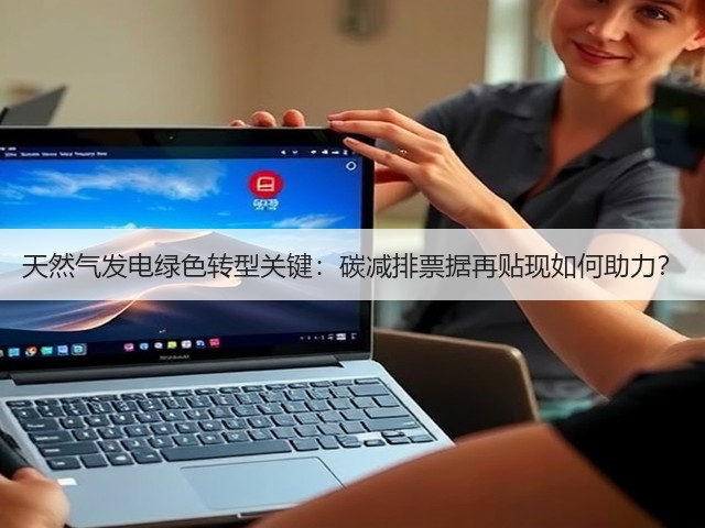 天然气发电绿色转型关键：碳减排票据再贴现如何助力？(图1)
